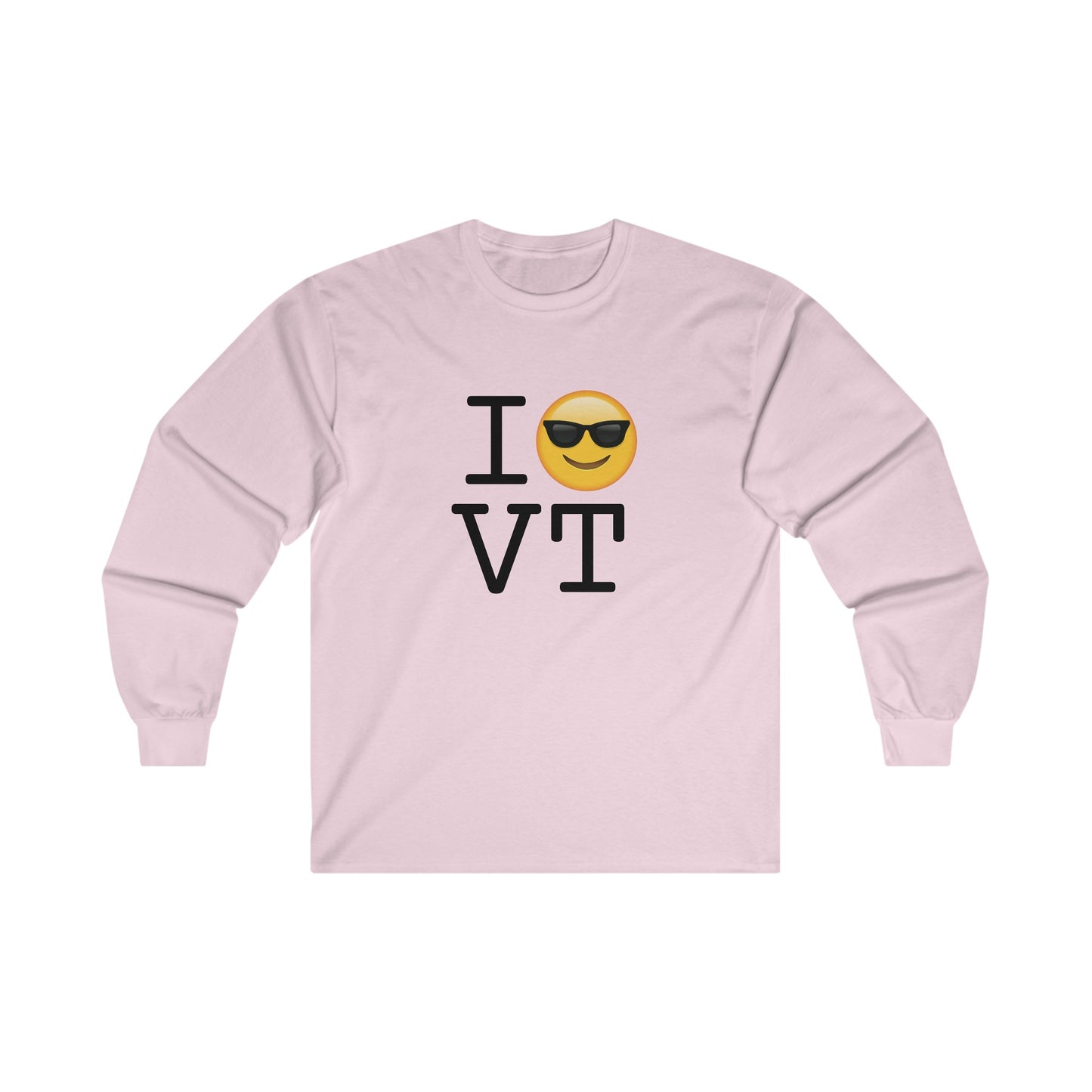 "I'm Cool with Vermont" Long Sleeve Shirt