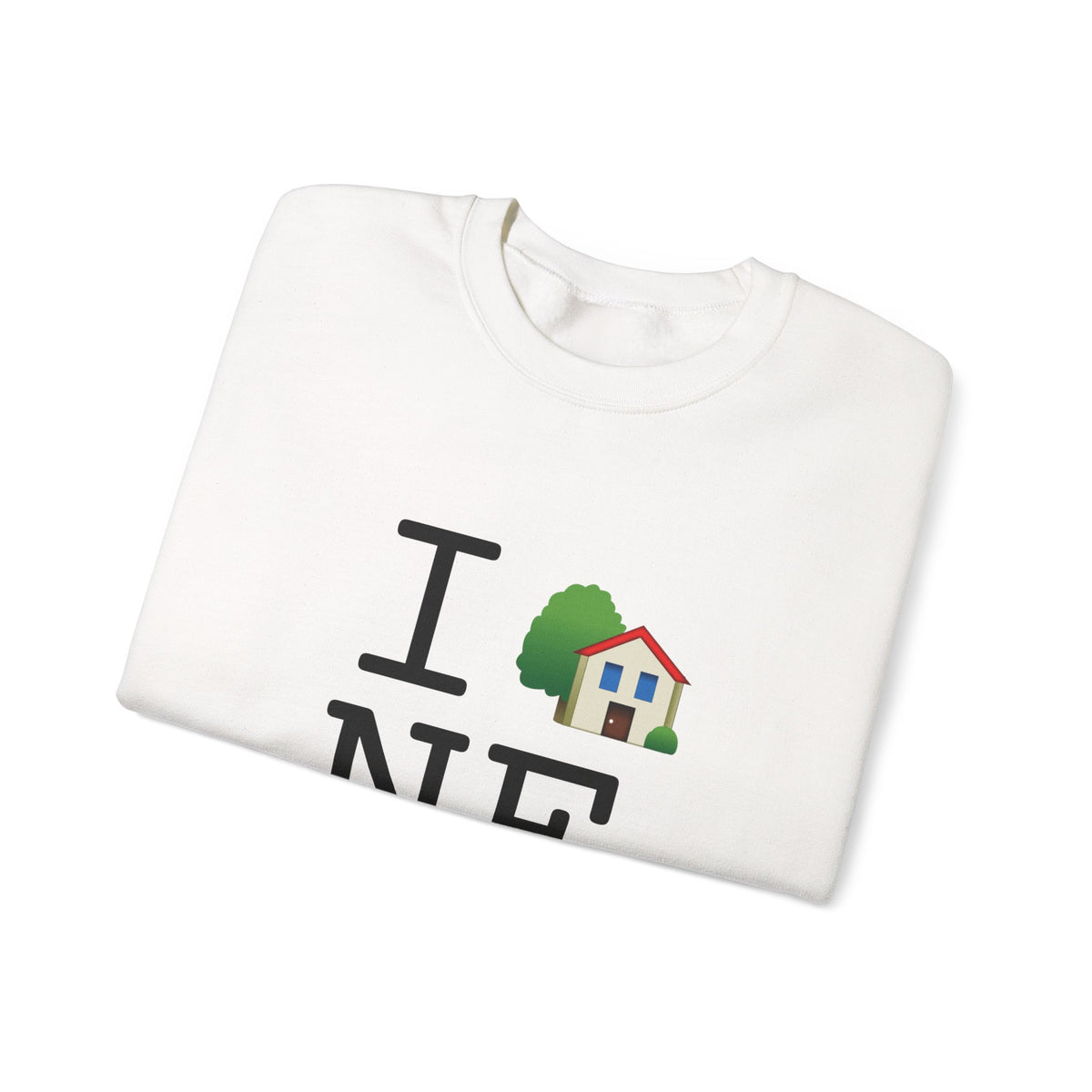 "I'm Home in Nebraska" Sweatshirt