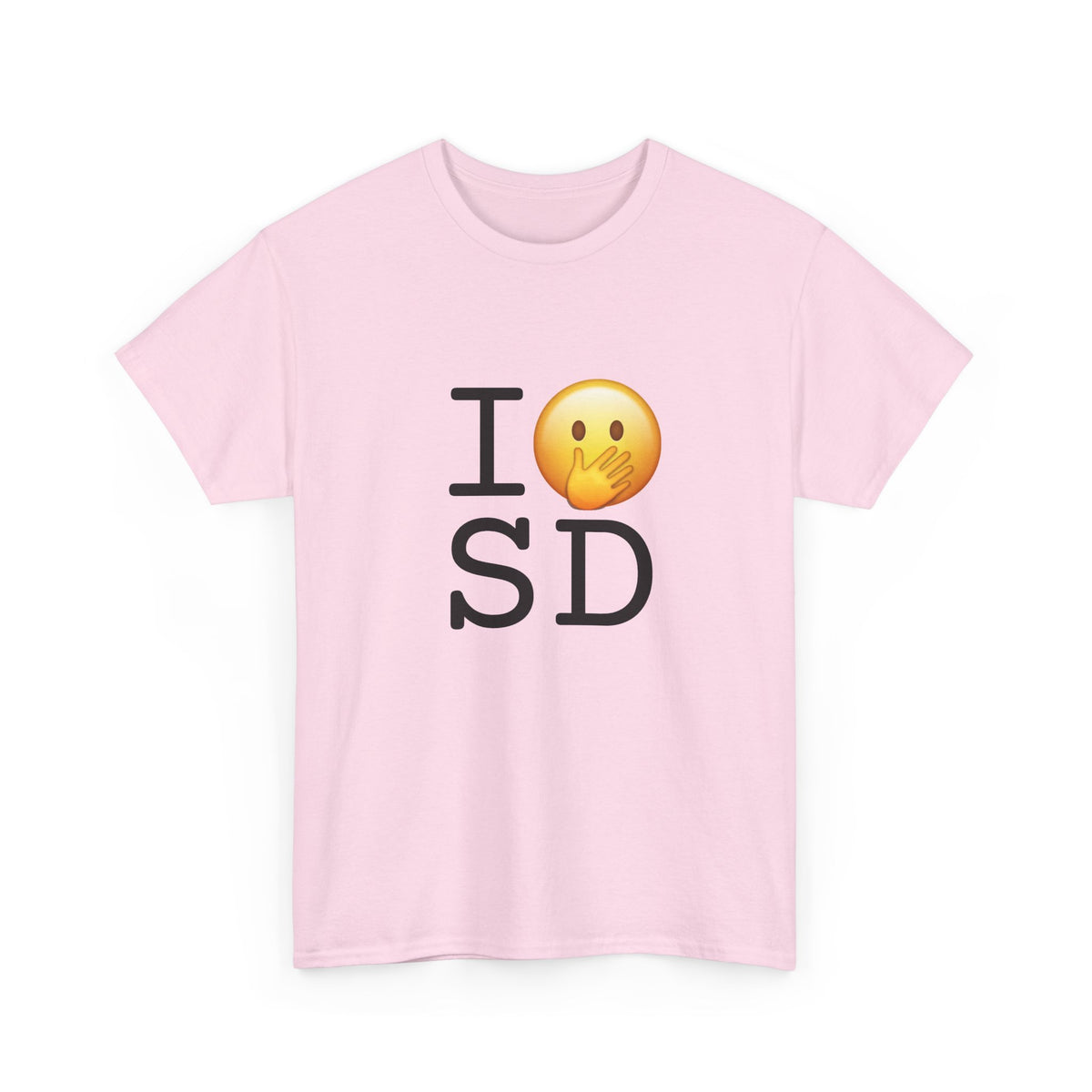 "I Messed Up (Oops) in South Dakota" Tee