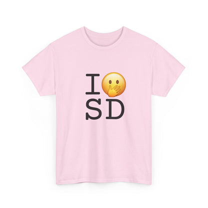 "I Messed Up (Oops) in South Dakota" Tee