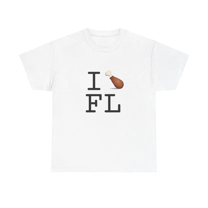 "I Chicken Drumstick Florida" Tee