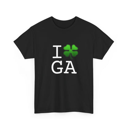 "I'm Lucky (Clover) in Georgia" Tee