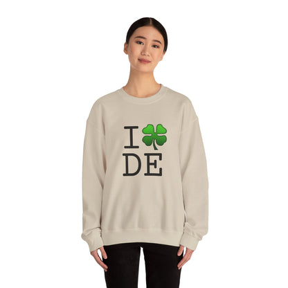 "I'm Lucky (Clover) in Delaware" Sweatshirt