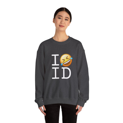 "I Laugh Hard (LMFAO) at Idaho" Sweatshirt