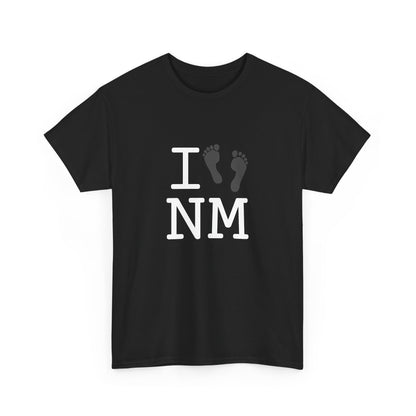 "I leave Footsteps in New Mexico" Tee