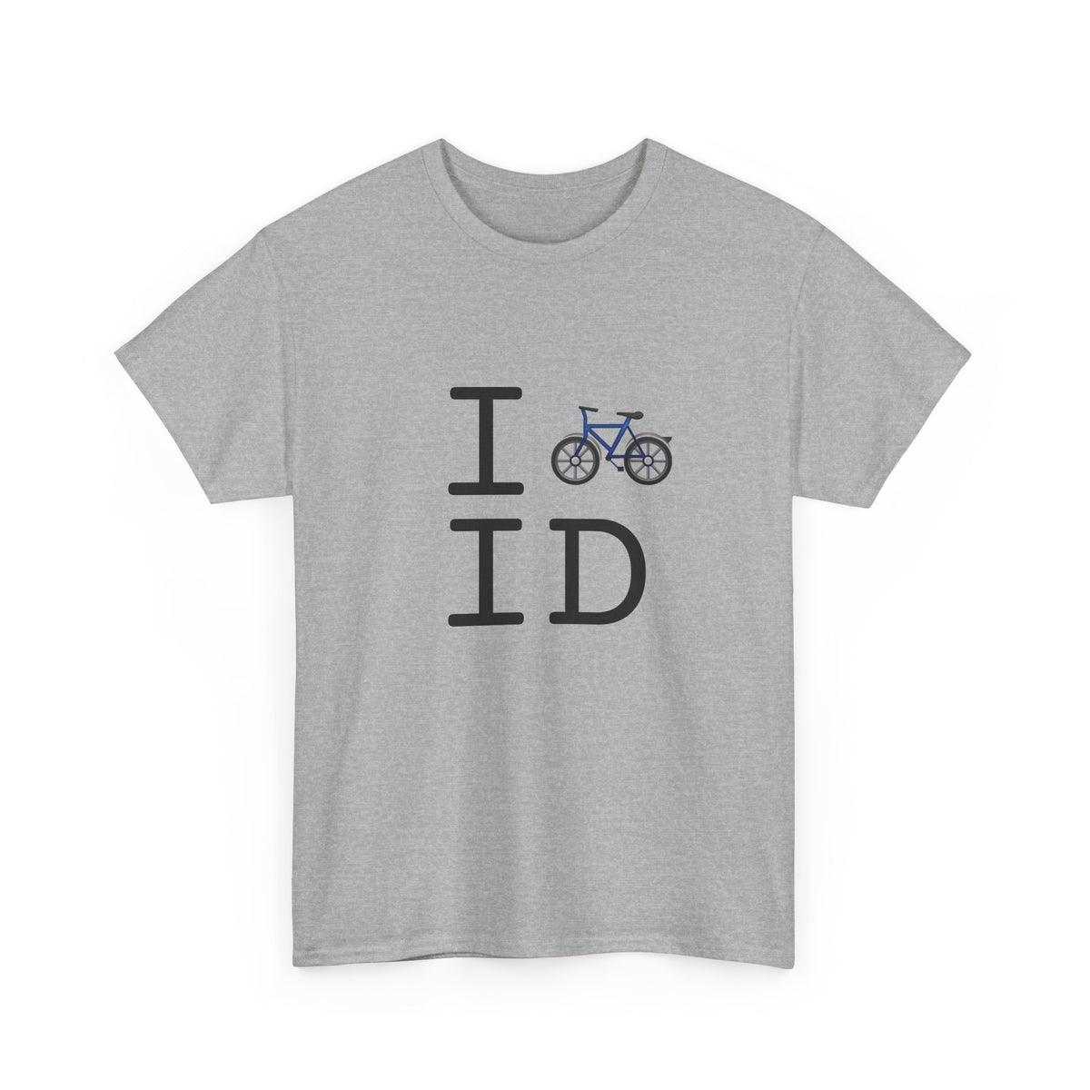 "I Bicycle Idaho" Tee