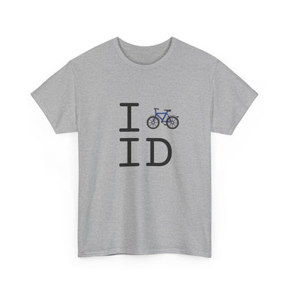 "I Bicycle Idaho" Tee