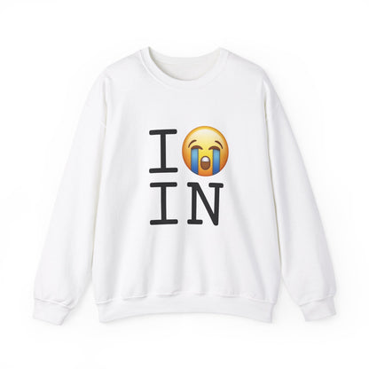 "I Cry About Indiana" Sweatshirt