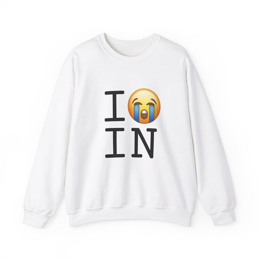 "I Cry About Indiana" Sweatshirt