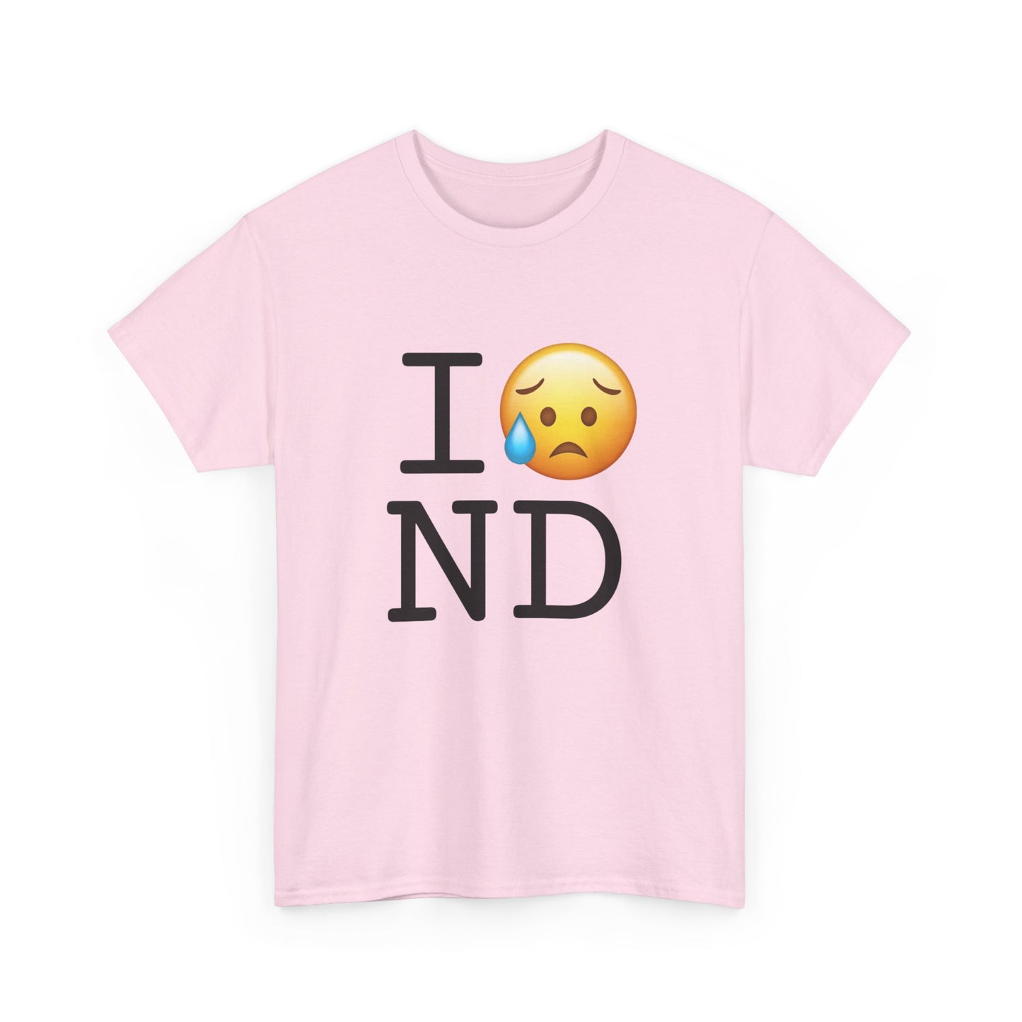 "I'm Sad About North Dakota" Tee