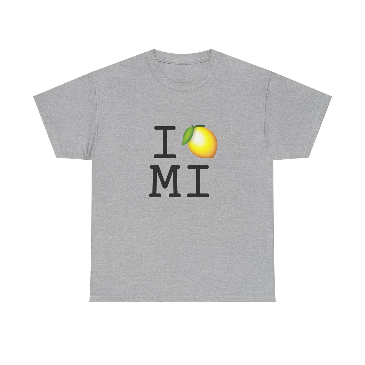 "I Lemon Michigan" Tee