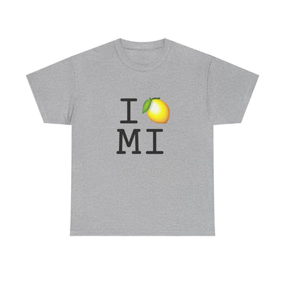 "I Lemon Michigan" Tee