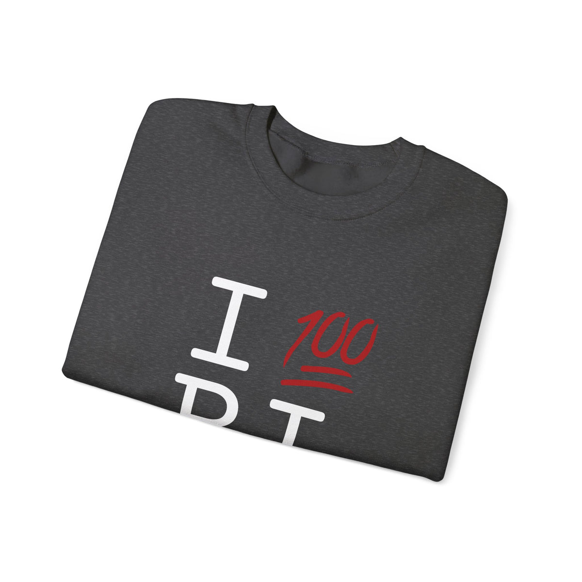 "I Keep it 100 in Rhode Island" Sweatshirt