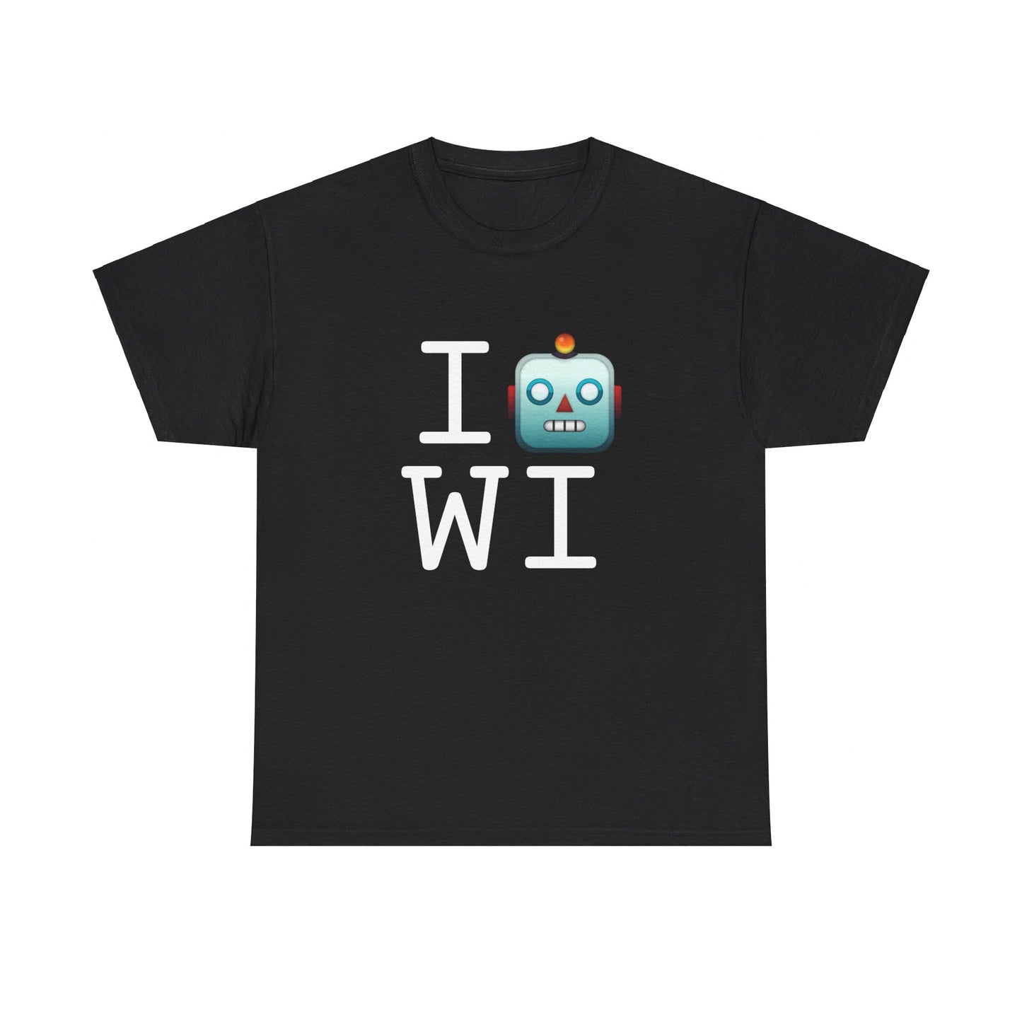 "I'm a Robot in Wisconsin" Tee