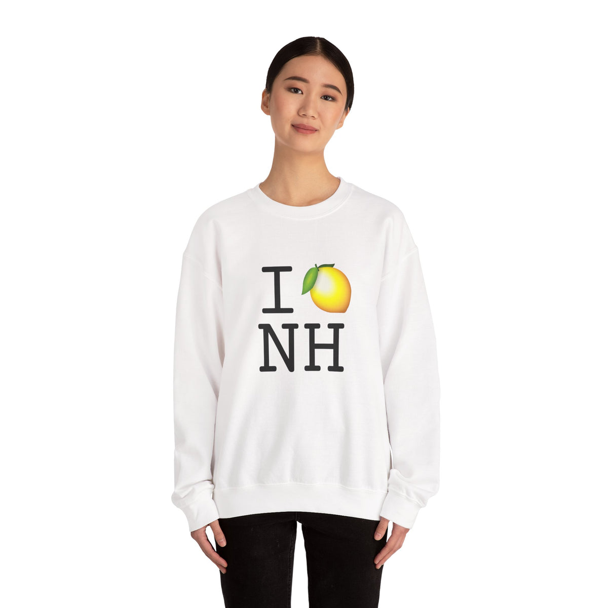 "I Lemon New Hampshire" Sweatshirt