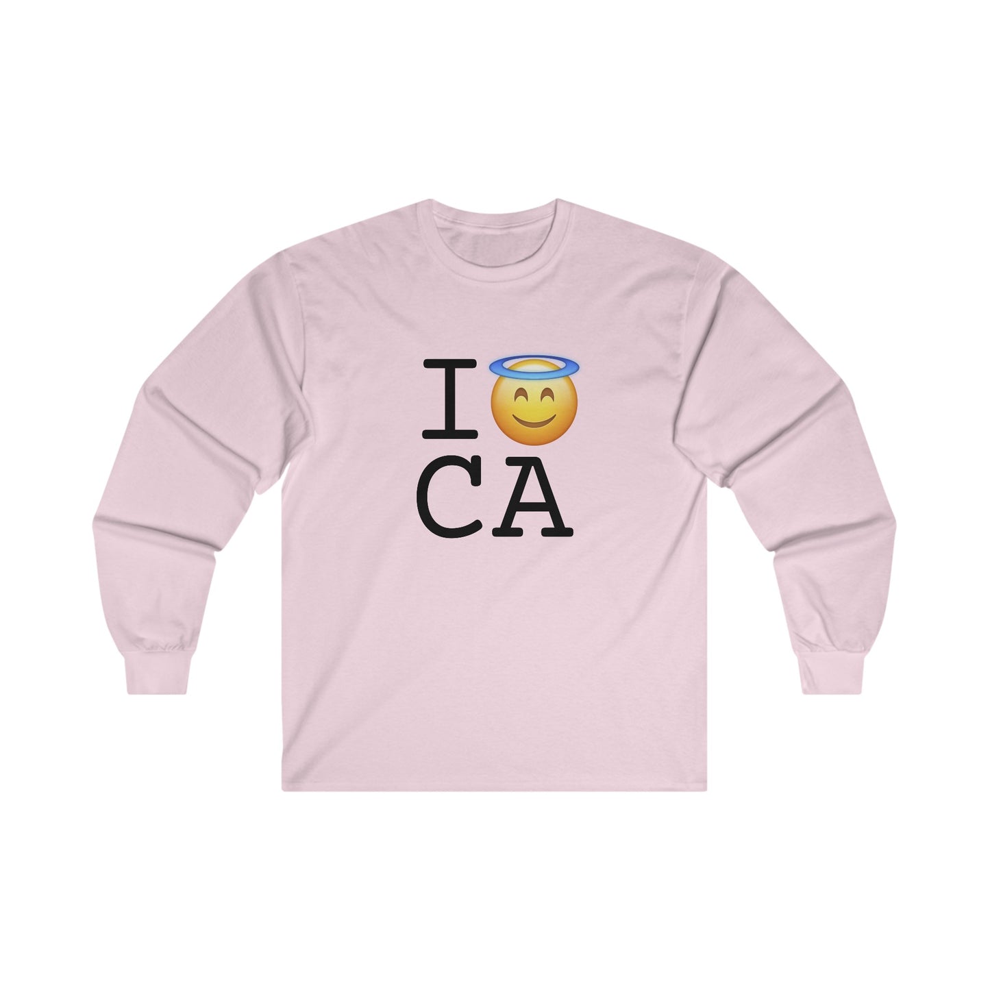 "I'm an Angel in California" Long Sleeve Shirt