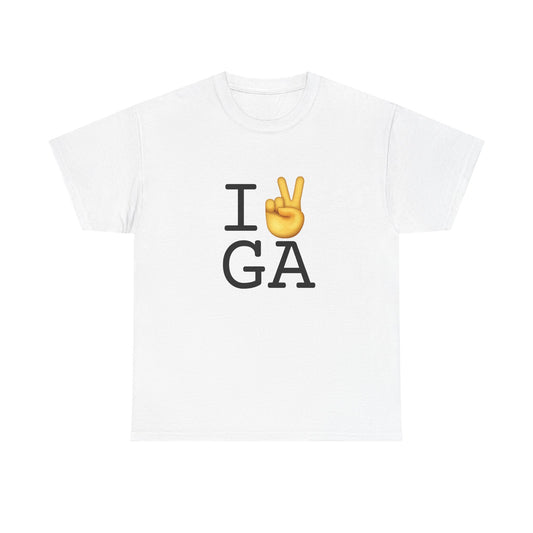 "I Show Peace to Georgia" Tee
