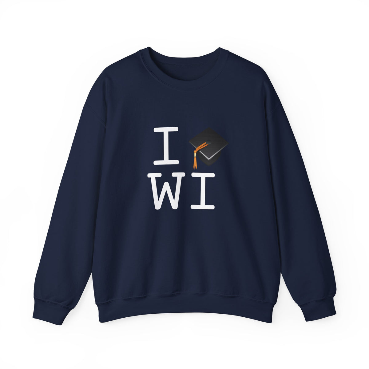 "I Graduate Wisconsin" Sweatshirt