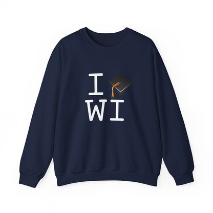 "I Graduate Wisconsin" Sweatshirt