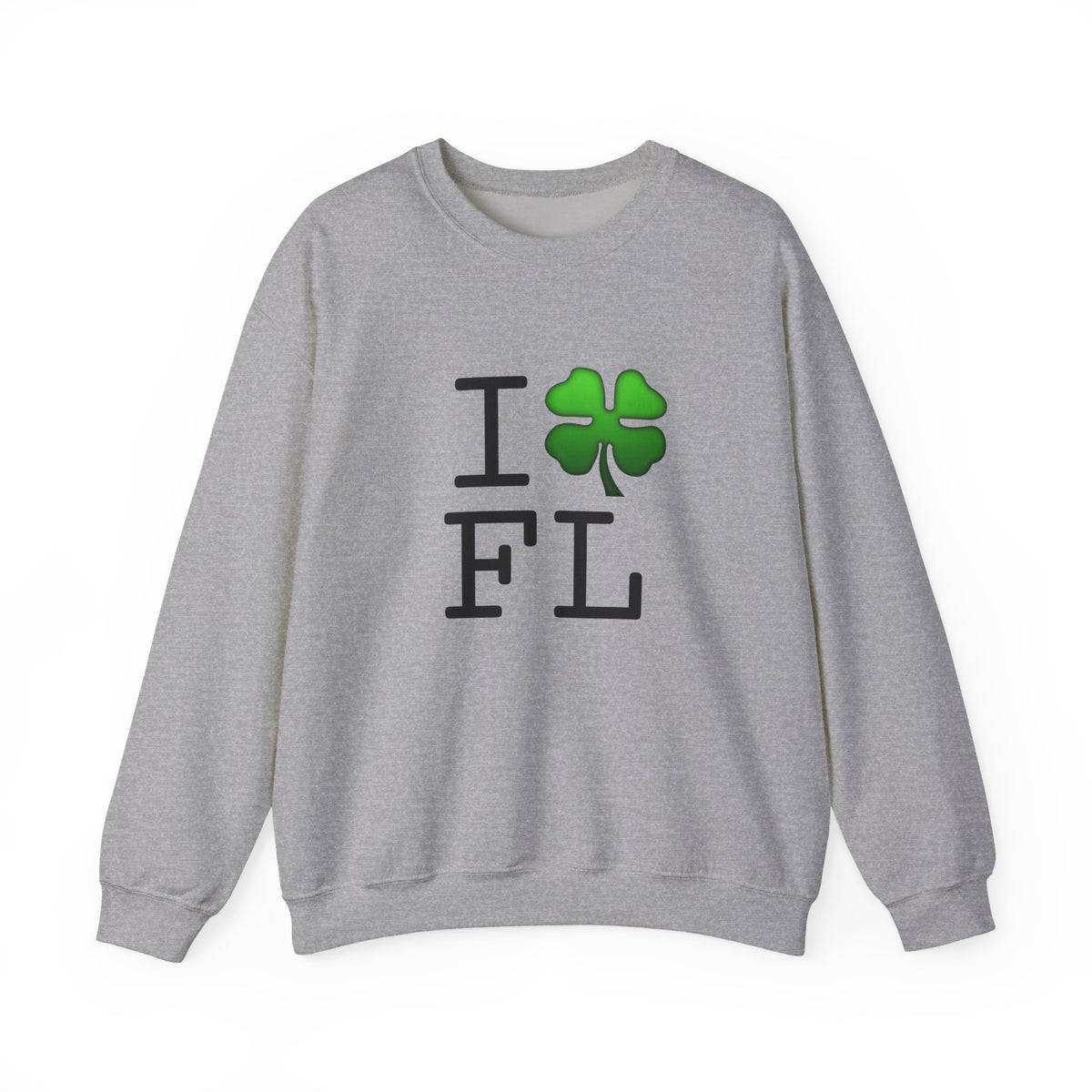 "I'm Lucky (Clover) in Florida" Sweatshirt