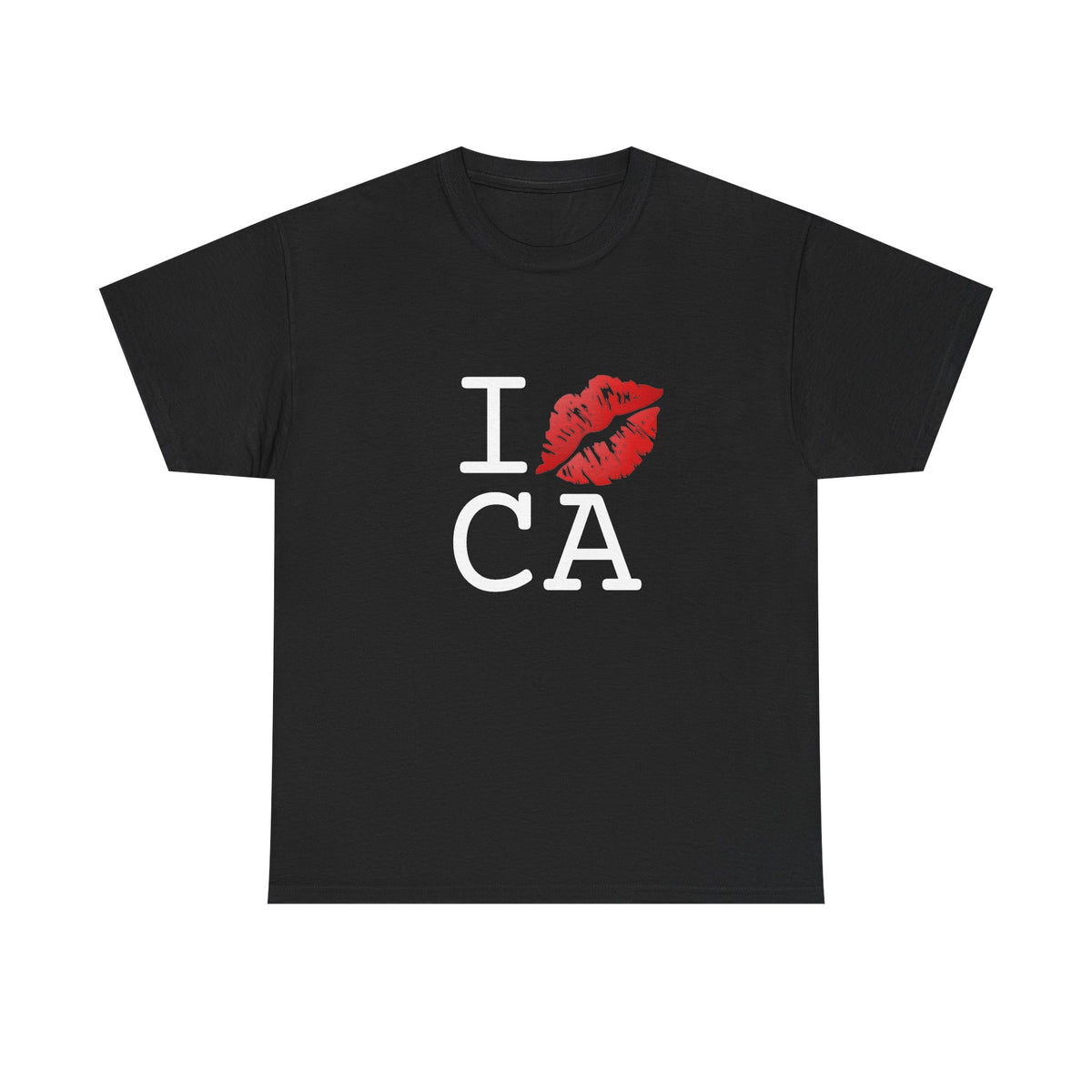 "I Kiss Mark California" Tee