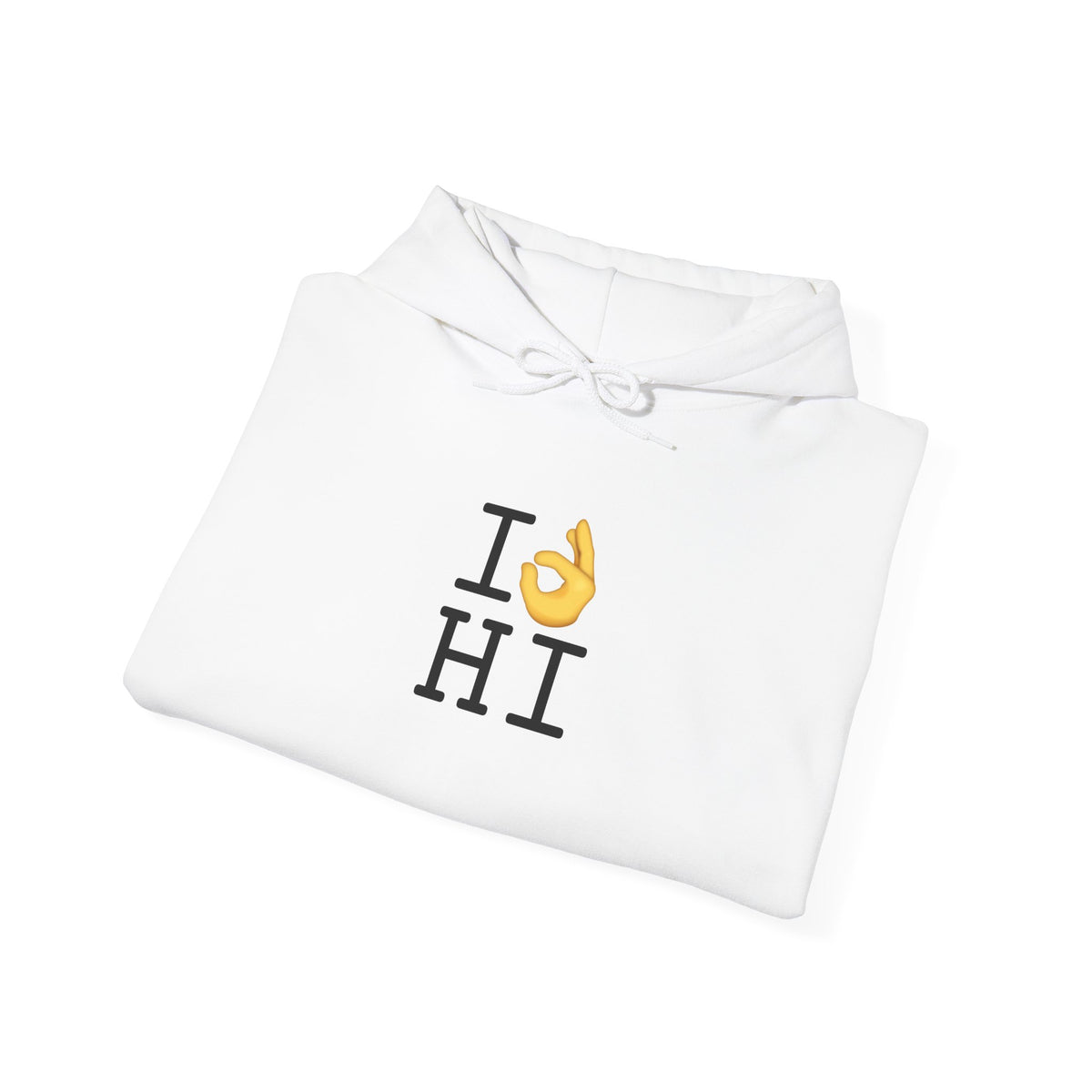 "I'm OK with Hawaii" Hoodie