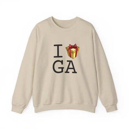 "I Present Georgia" Sweatshirt