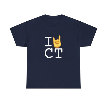 "I Rock On with Connecticut" Tee