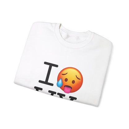 "I'm Hot in Wyoming" Sweatshirt