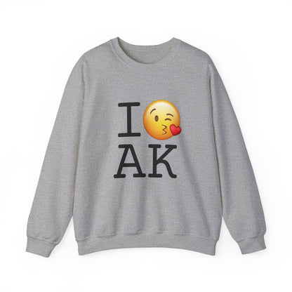 "I Blow a Kiss at Alaska" Sweatshirt