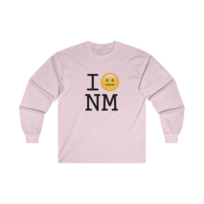 "I'm Neutral About New Mexico" Long Sleeve Shirt