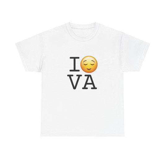 "I'm Relieved about Virginia" Tee