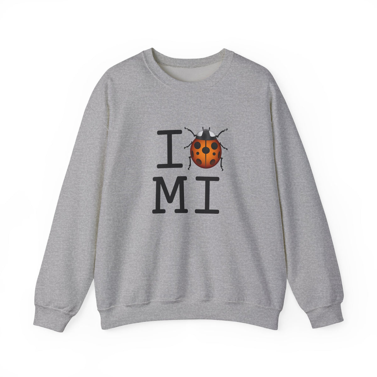 "I Ladybug Michigan" Sweatshirt