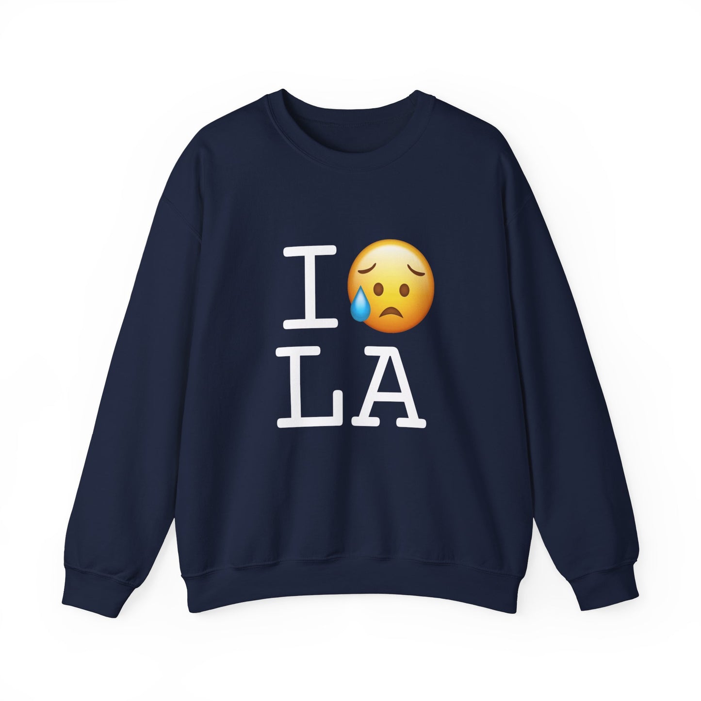 "I'm Sad About Louisiana" Sweatshirt