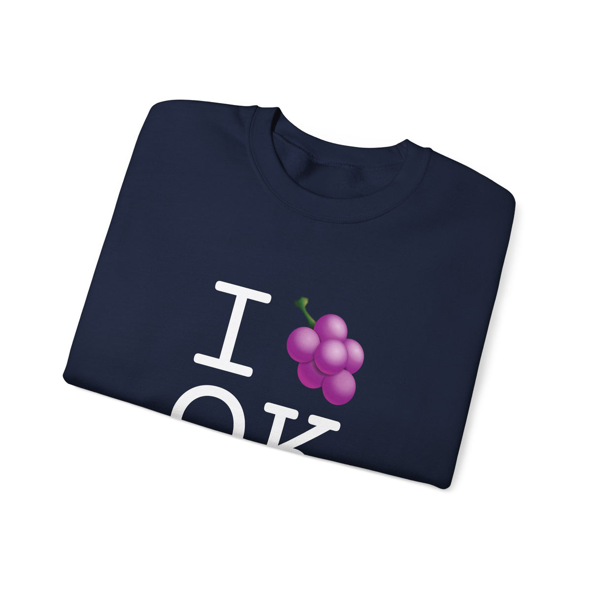 "I Grape Oklahoma" Sweatshirt