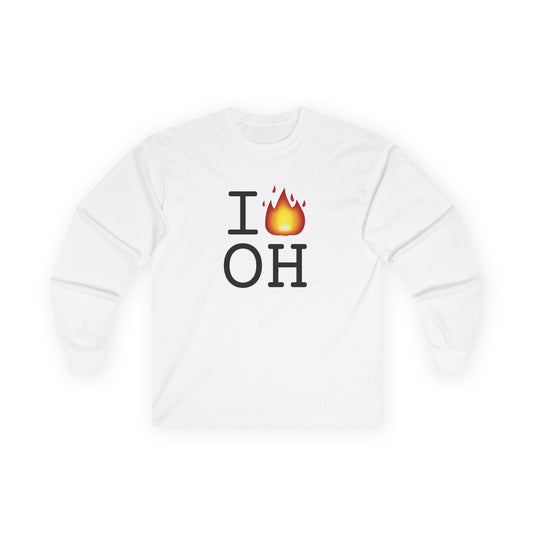"I've got Fire for Ohio" Long Sleeve Shirt