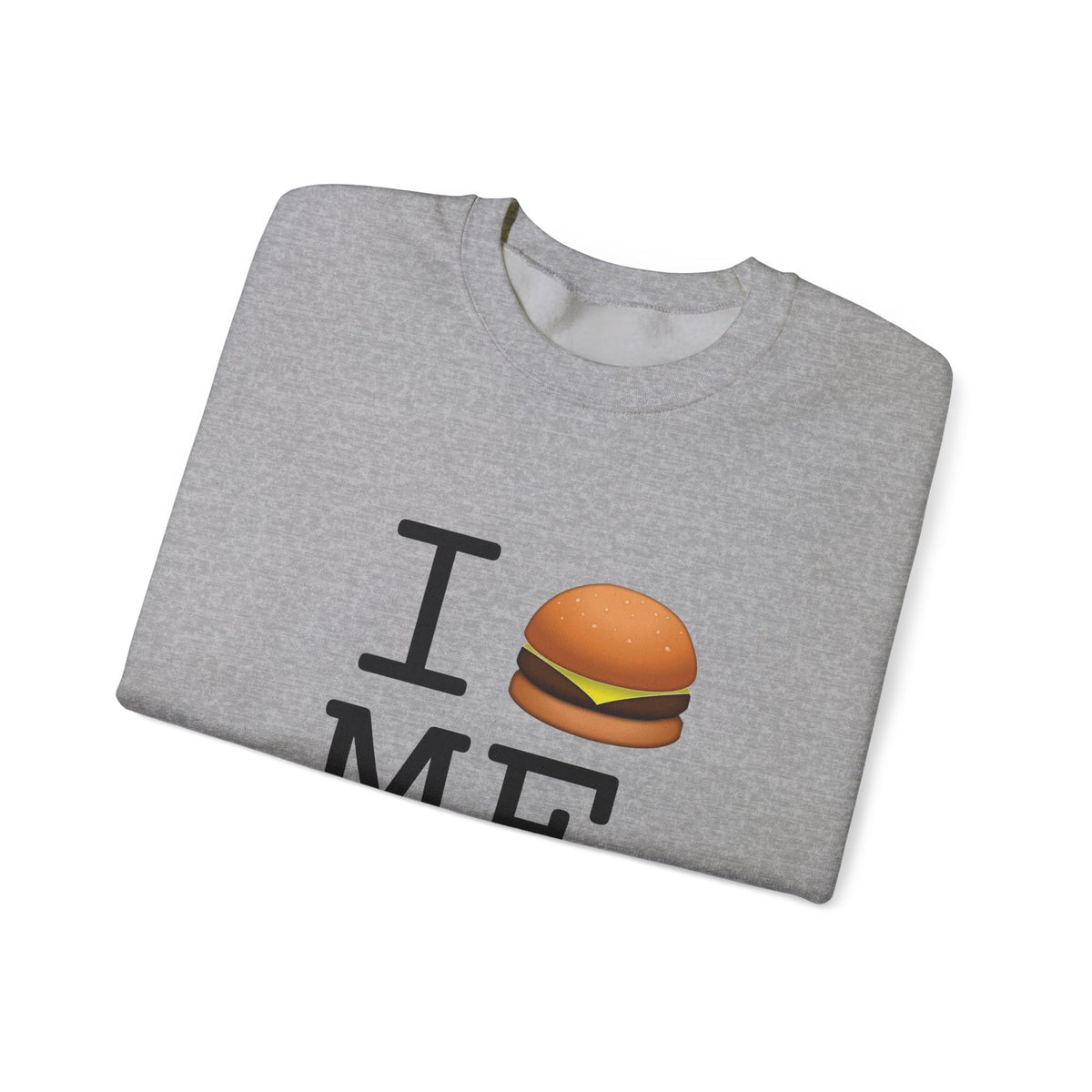 "I Cheeseburger Maine" Sweatshirt