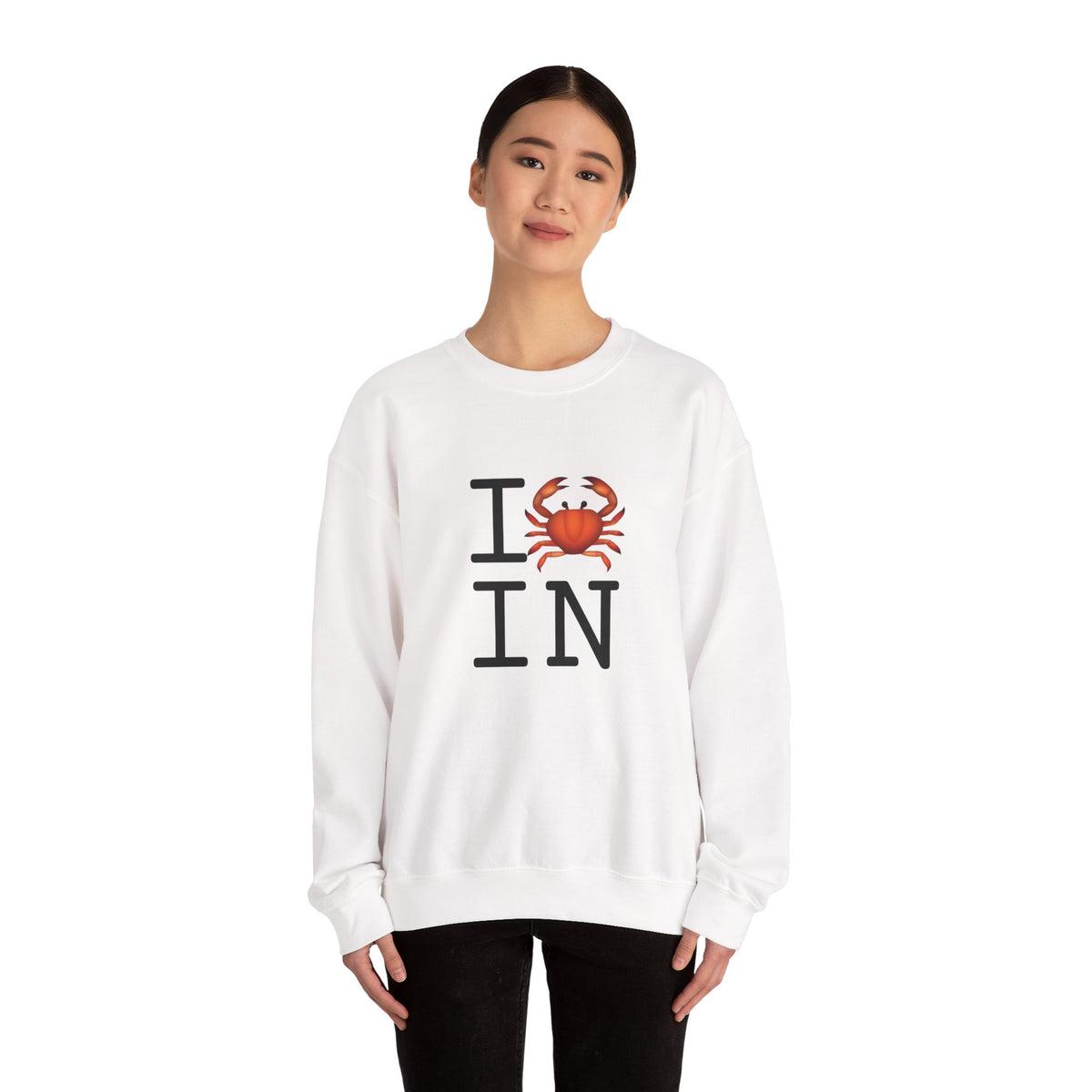 "I Crab Indiana" Sweatshirt