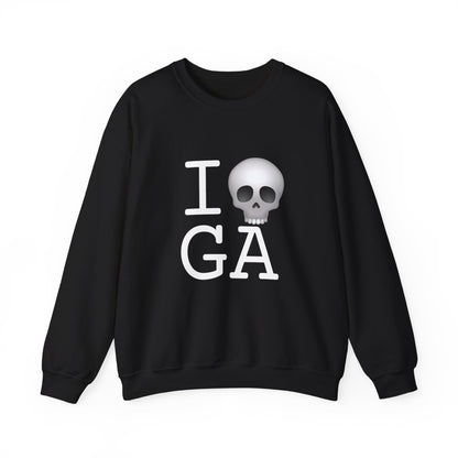 "I'm Dead in Georgia" Sweatshirt