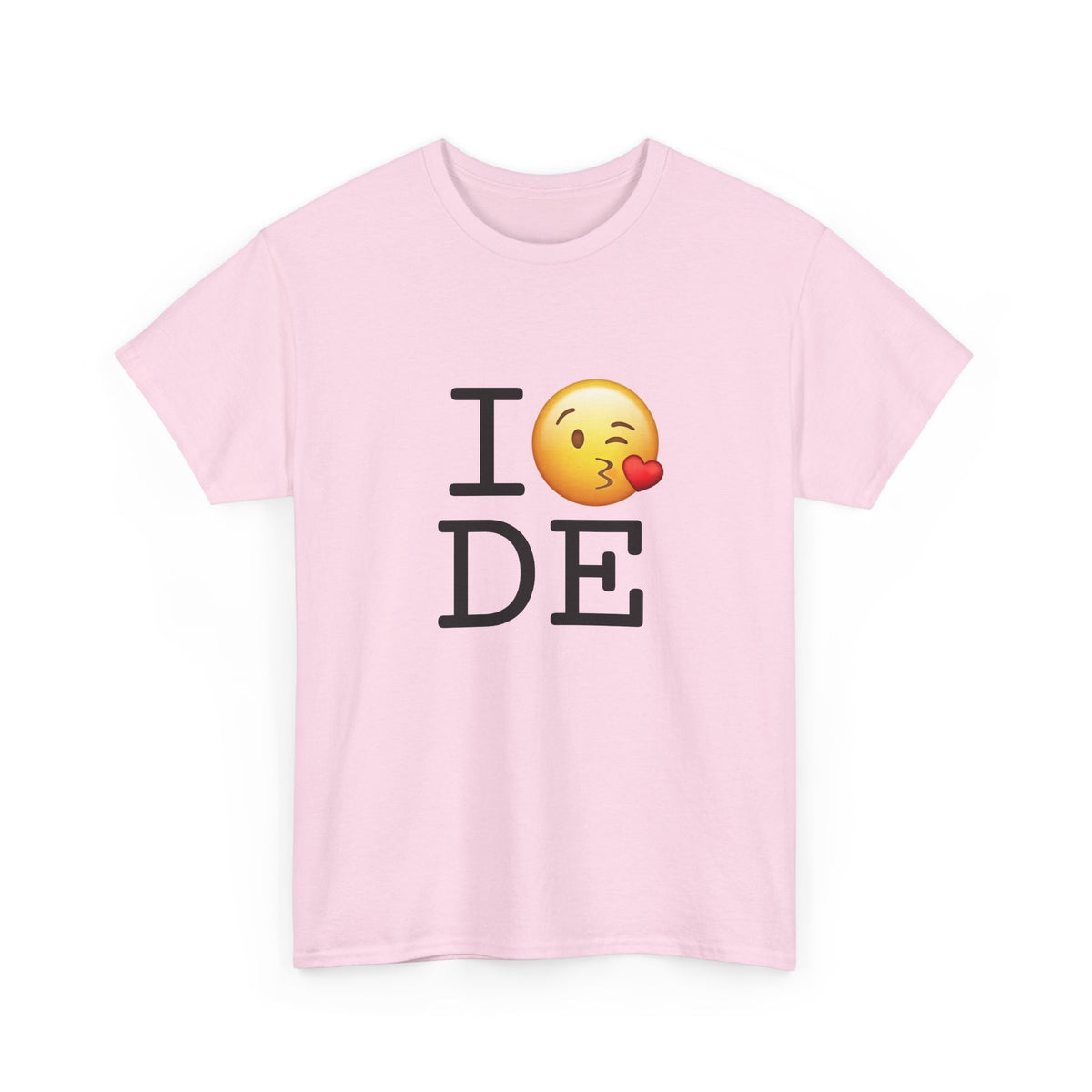 "I Blow a Kiss at Delaware" Tee