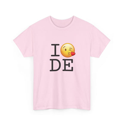 "I Blow a Kiss at Delaware" Tee
