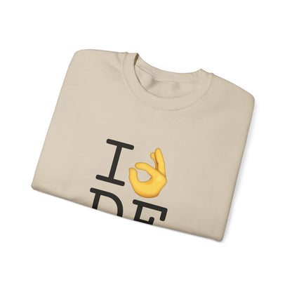 "I'm OK with Delaware" Sweatshirt