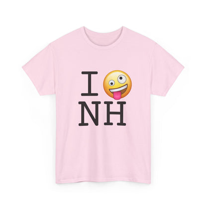"I'm Crazy about New Hampshire" Tee