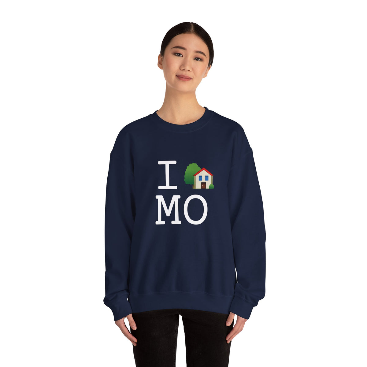 "I'm Home in Missouri" Sweatshirt