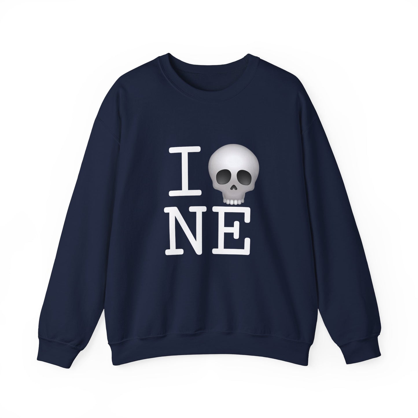 "I'm Dead in Nebraska" Sweatshirt