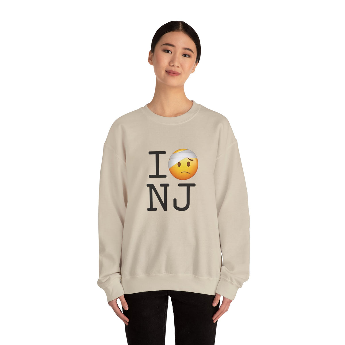 "I'm Hurt in New Jersey" Sweatshirt