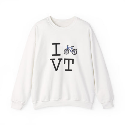 "I Bicycle Vermont" Sweatshirt