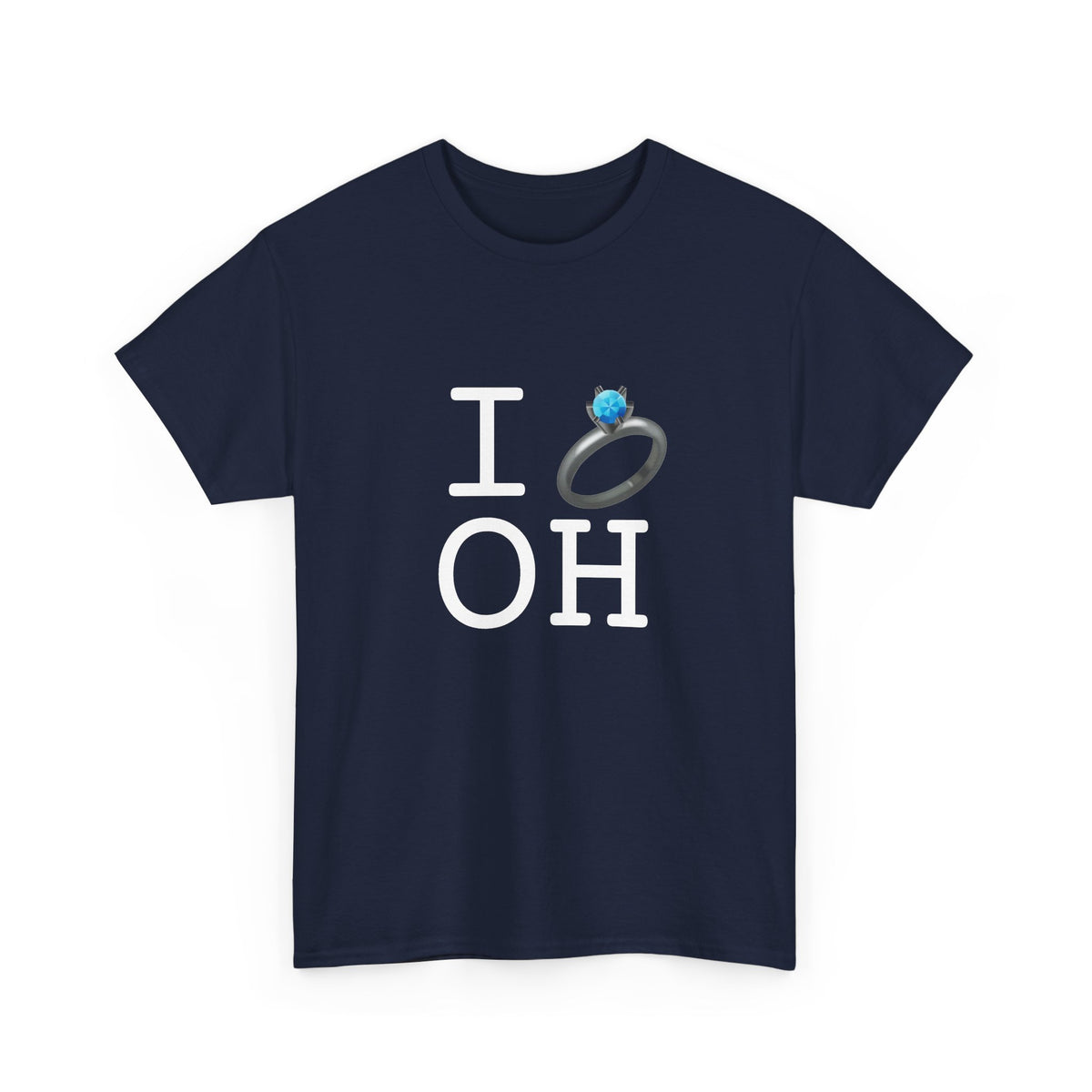 "I'm Married to (Diamond Ring) Ohio" Tee