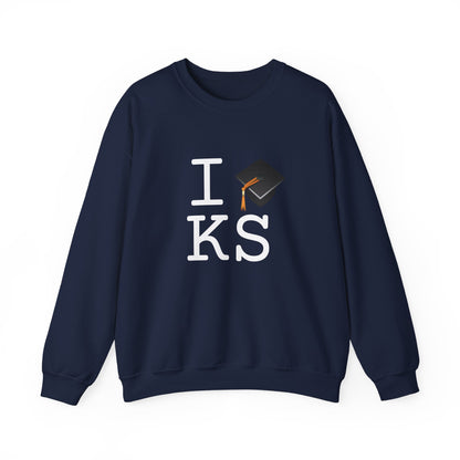 "I Graduate Kansas" Sweatshirt