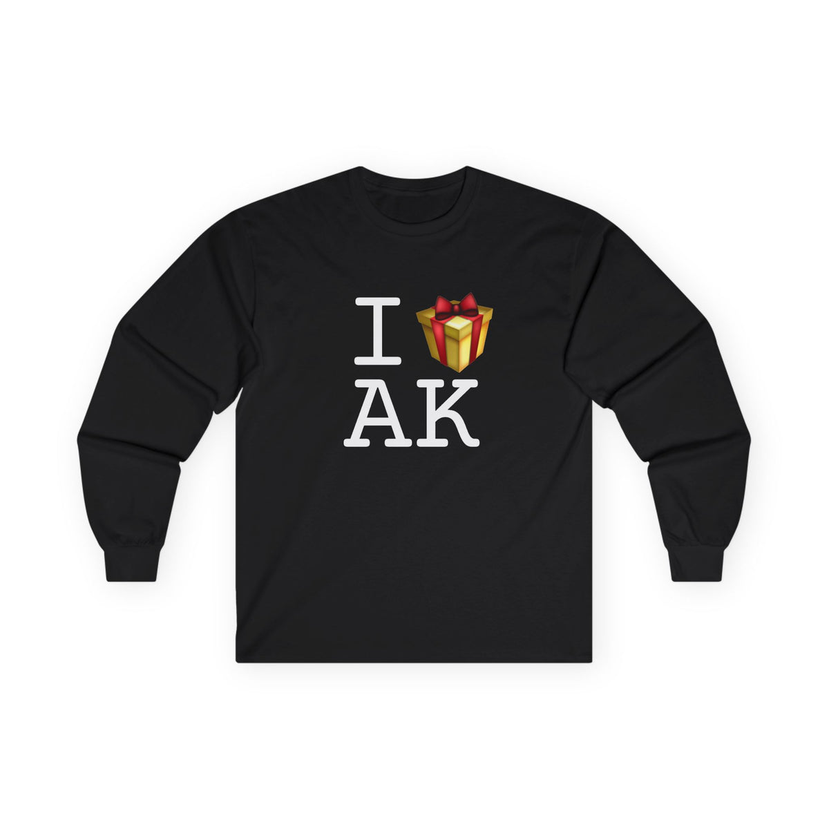 "I Present Alaska" Long Sleeve Shirt